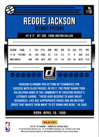 2018 Donruss Reggie Jackson #110