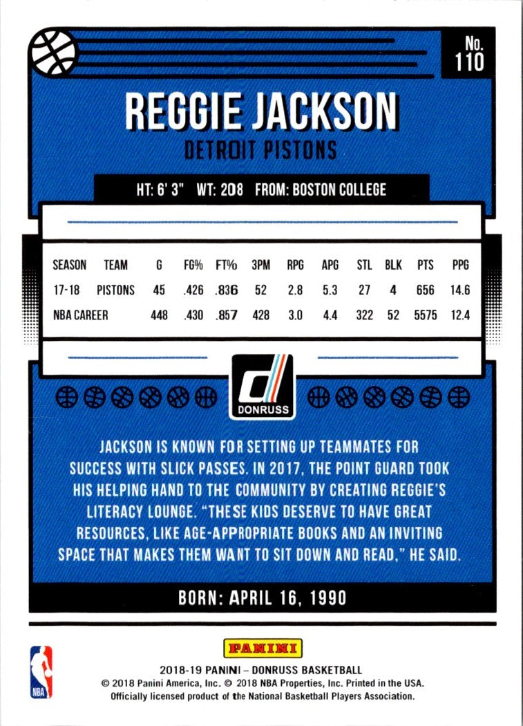 2018 Donruss Reggie Jackson