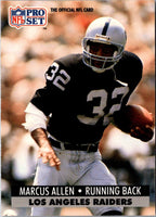 1991 Pro Set Marcus Allen #541