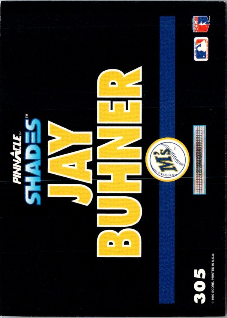 1992 Pinnacle Jay Buhner