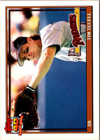 1991 Topps Traded Tim Teufel #120T