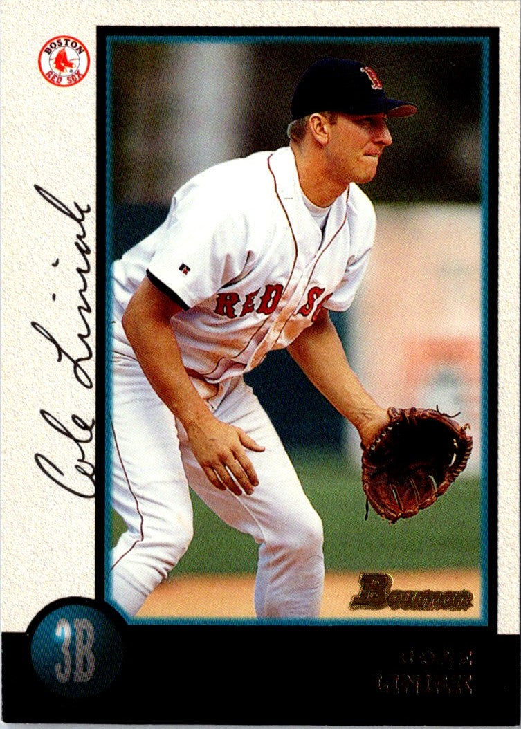 1998 Bowman Chrome Refractors Cole Liniak