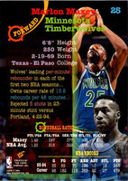 1994 Stadium Club Marlon Maxey #25