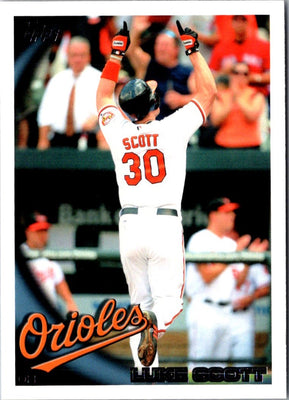 2010 Topps Luke Scott #231