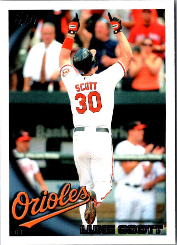 2010 Topps Luke Scott #231