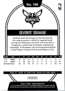 2020 Hoops Blue Devonte' Graham