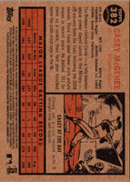 2011 Topps Heritage Casey McGehee #382