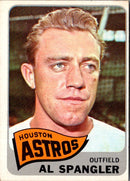 1965 Topps Al Spangler