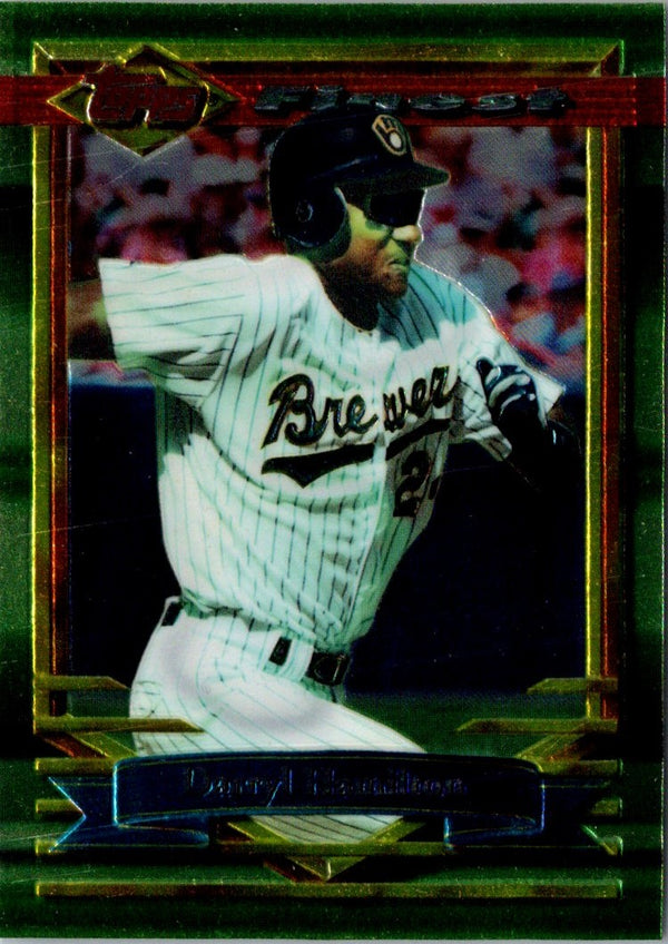 1994 Finest Darryl Hamilton #142