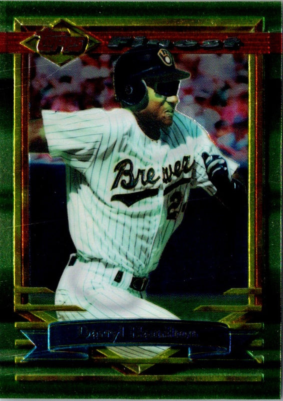 1994 Finest Darryl Hamilton #142