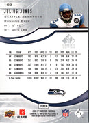 2009 SP Signature Julius Jones