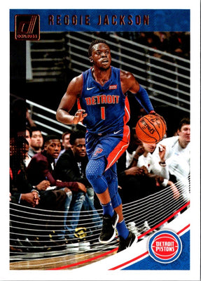 2018 Donruss Reggie Jackson #110