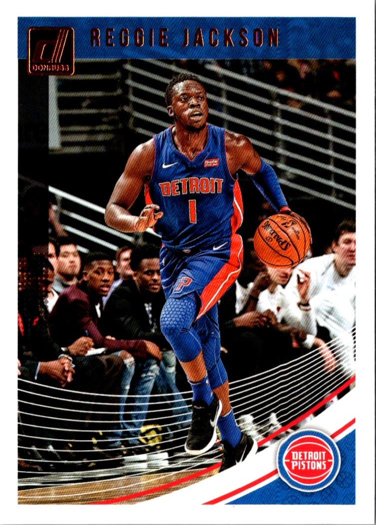 2018 Donruss Reggie Jackson