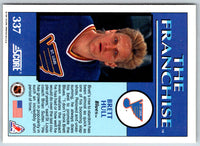 1990 Score Brett Hull #300