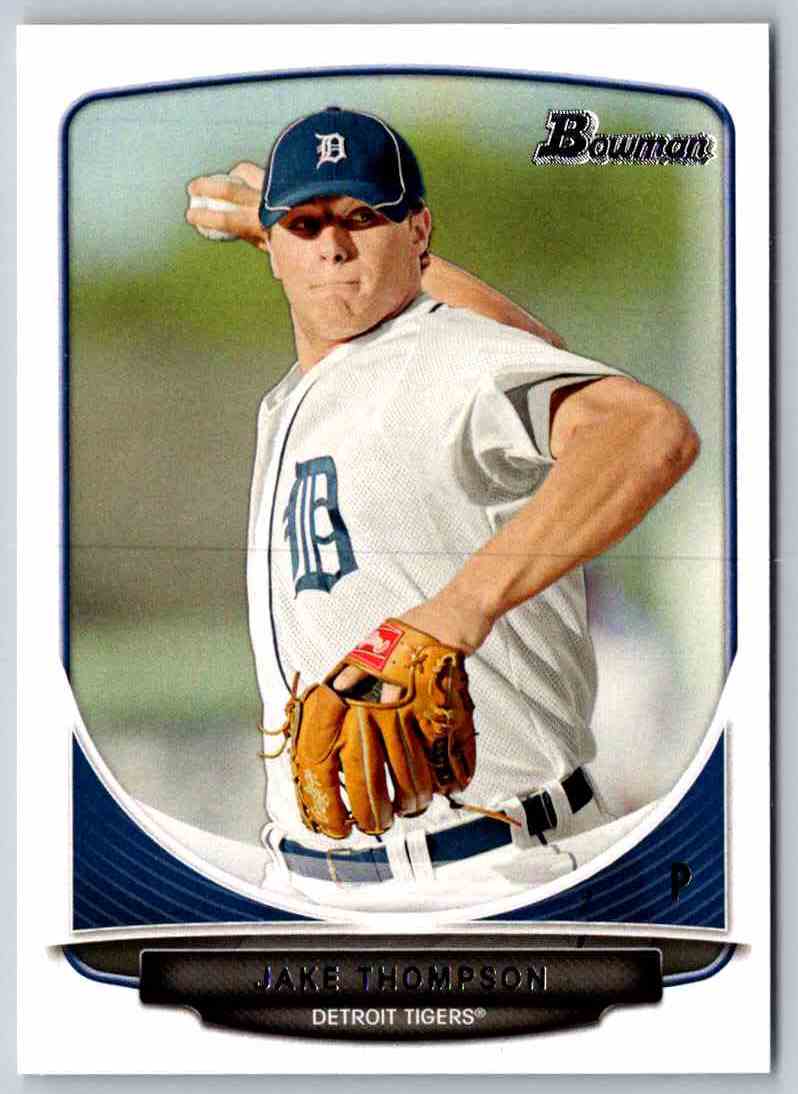 2014 Bowman Jake Thompson