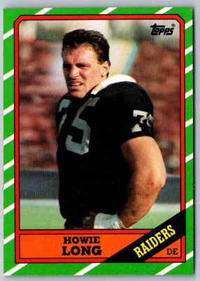 1986 Topps Howie Long #67