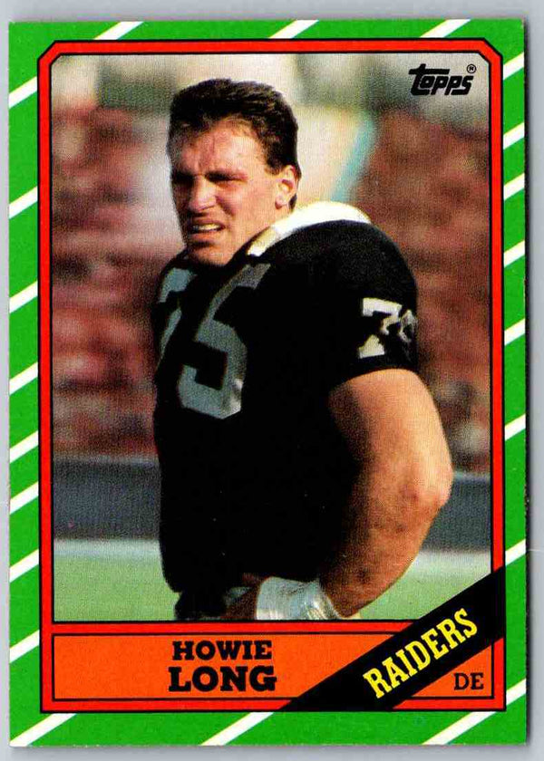 1986 Topps Howie Long #67