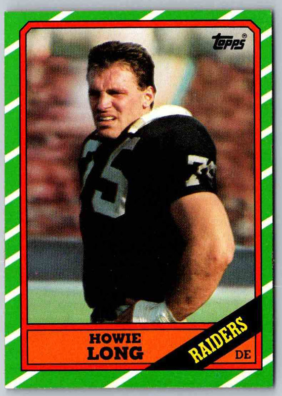 1986 Topps Howie Long #67