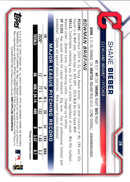 2021 Bowman Shane Bieber
