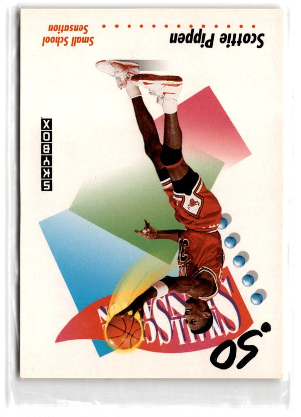 1991 SkyBox Scottie Pippen #606