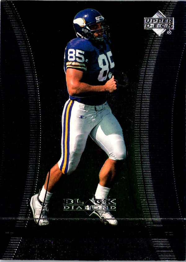 1999 Upper Deck Black Diamond Jim Kleinsasser #145 Rookie