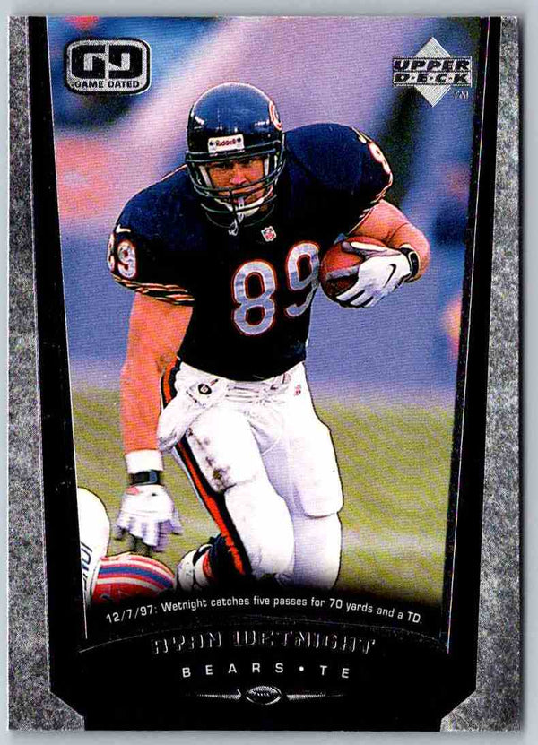 1998 Upper Deck Ryan Wetnight #81