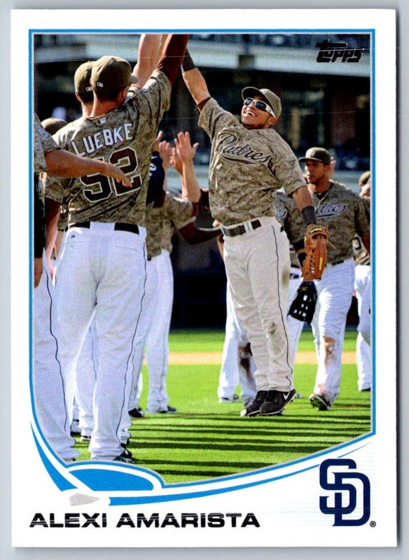 2013 Topps Update Alexi Amarista #US97