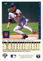 1994 Collector's Choice Jeff Kent #159 Silver Signature
