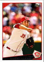 2009 Topps Aaron Harang #167