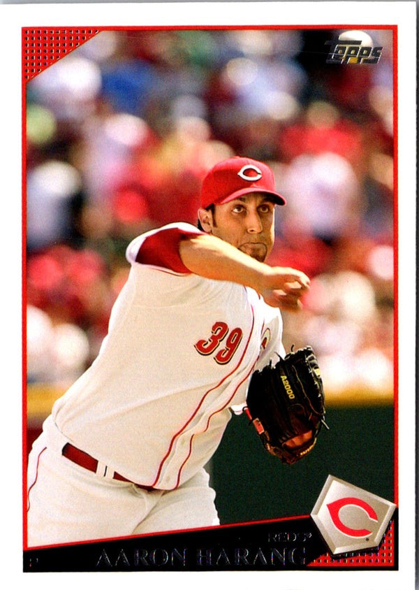 2009 Topps Aaron Harang #167