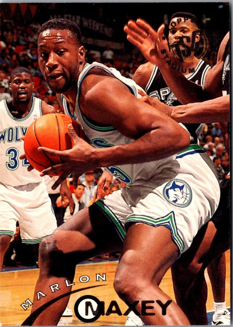 1994 Stadium Club Marlon Maxey