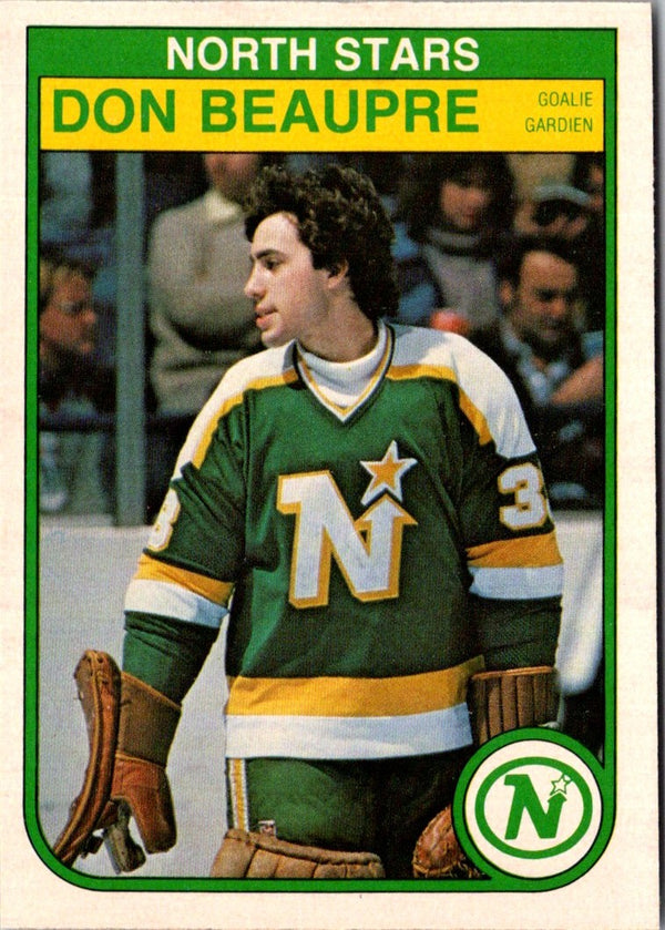 1982 O-Pee-Chee Don Beaupre #163