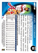 2010 Topps Opening Day Yunel Escobar