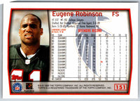 1999 Topps Eugene Robinson #151