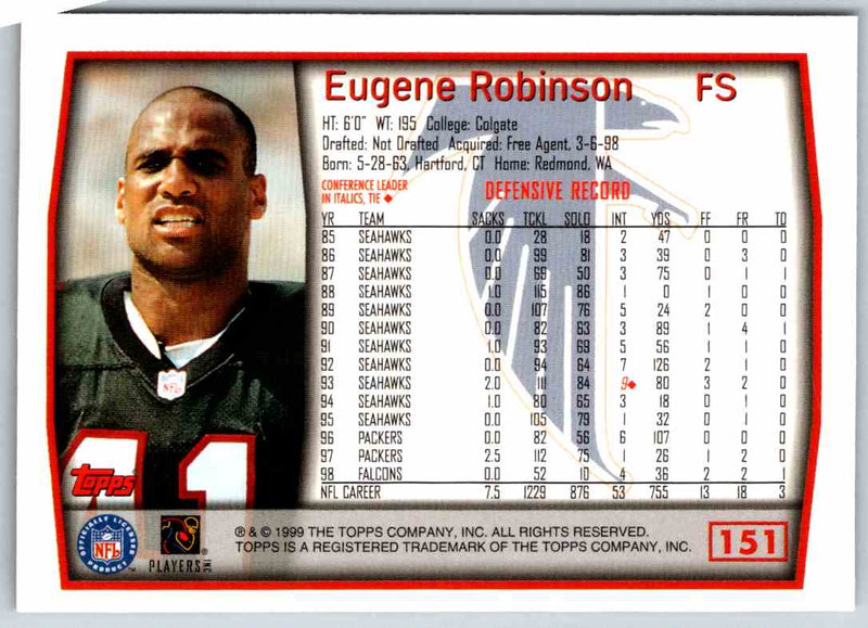 1999 Topps Eugene Robinson