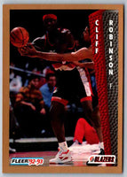 1992 Fleer Cliff Robinson #191