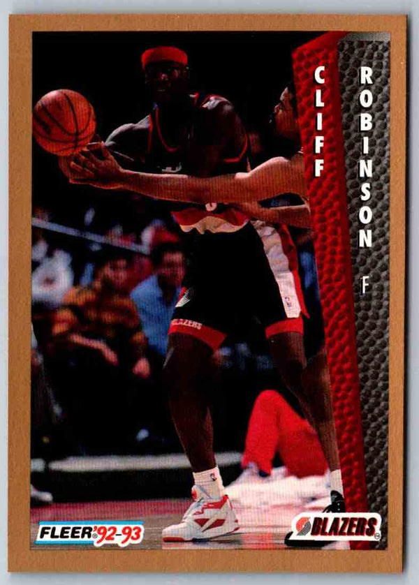 1992 Fleer Cliff Robinson #191