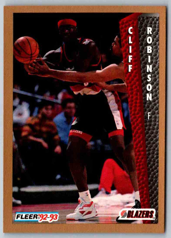 1992 Fleer Cliff Robinson #191
