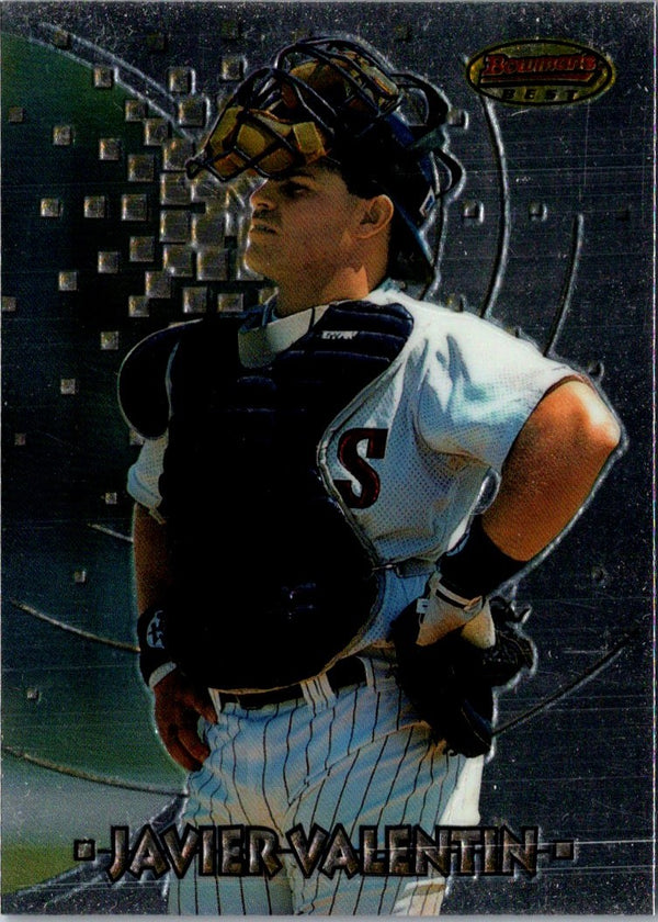 1997 Bowman's Best Javier Valentin #143