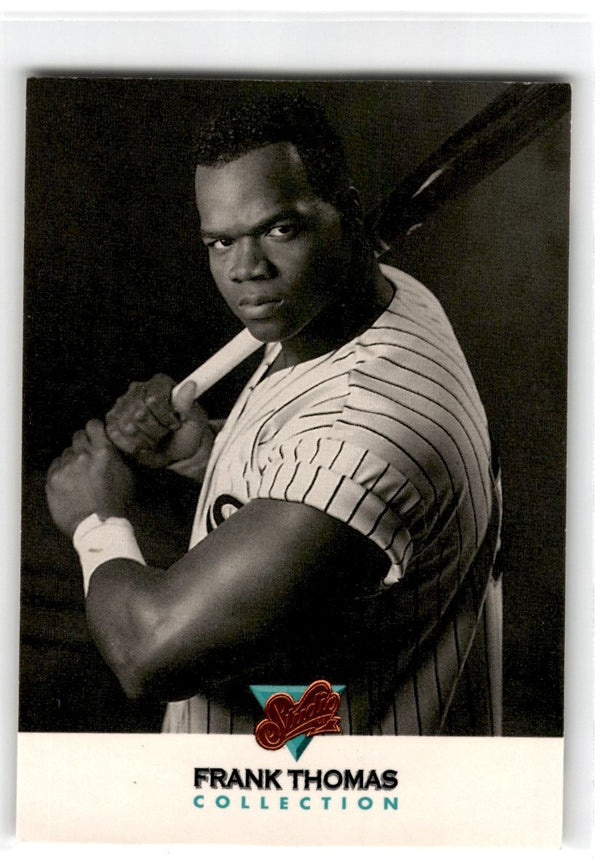 1993 Bowman Frank Thomas #555