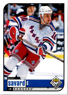 1998 UD Choice Marc Savard #133