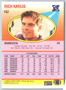 1990 Fleer Rich Karlis