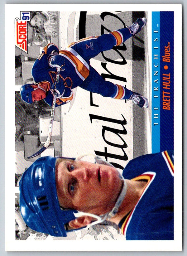 1990 Score Brett Hull #300