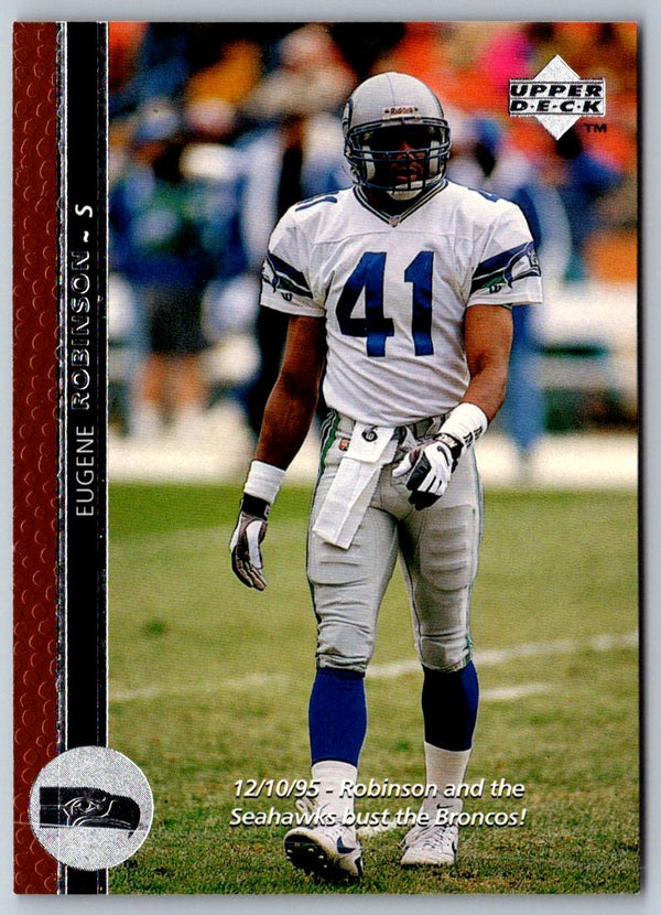 1998 Upper Deck ShopKo Green Bay Packers I Eugene Robinson #GB19