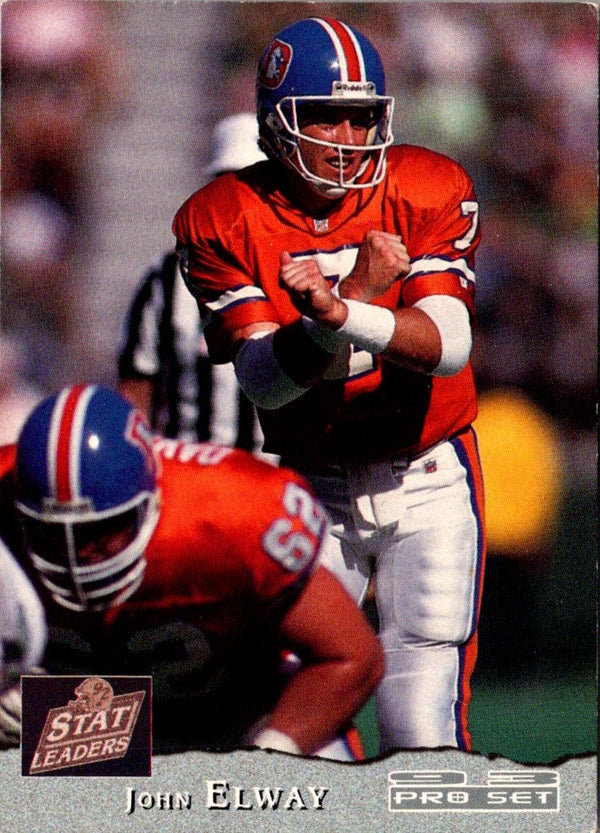 1993 Pro Set John Elway #4