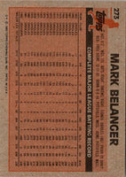 1983 Topps Mark Belanger #273 EX