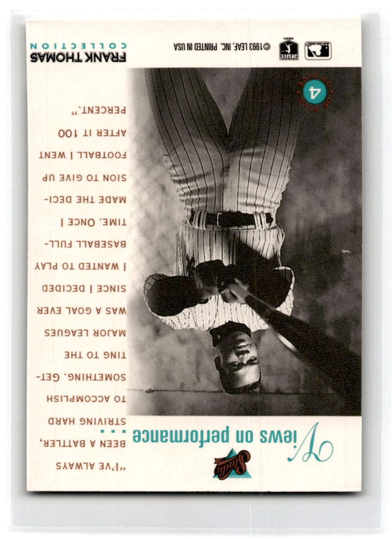 1993 Studio Frank Thomas Frank Thomas