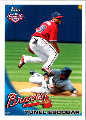 2010 Topps Opening Day Yunel Escobar #68