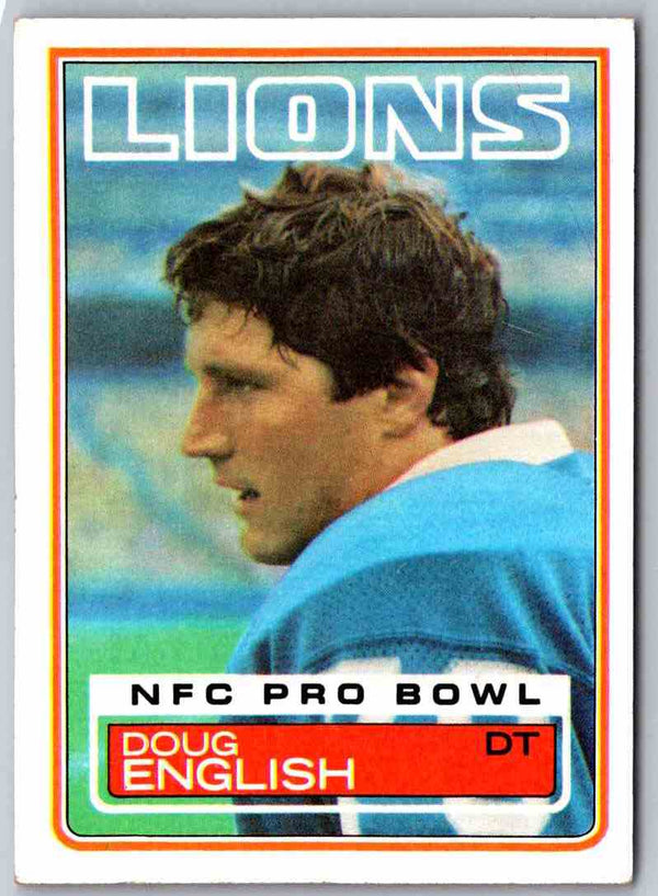 1983 Topps Doug English #63