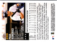 2000 Topps Chrome Paul Konerko #286